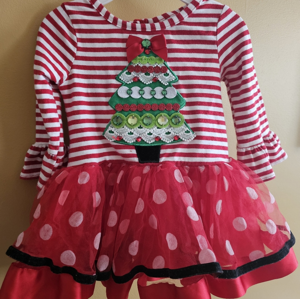 Baby Christmas dress